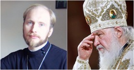 Un preot rus a fost suspendat de la slujire pentru că a înlocuit cuvântul „victorie“ cu „pace"
